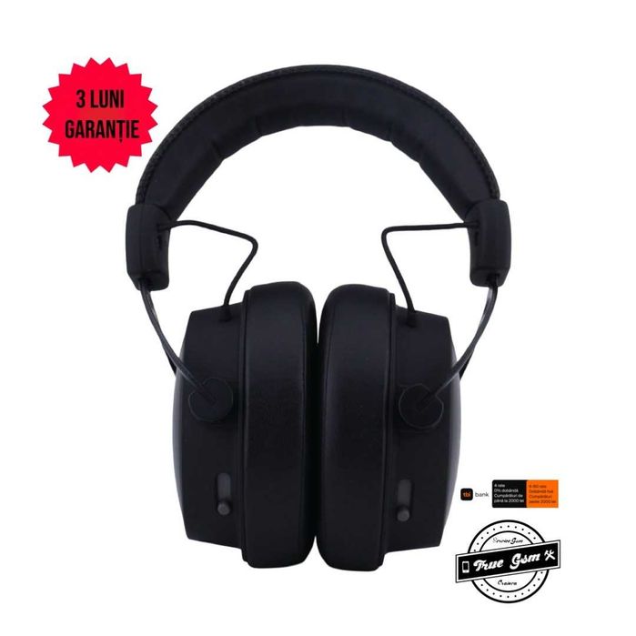 Casti HiperX Cloud Alpha S Blackout | TrueGSM