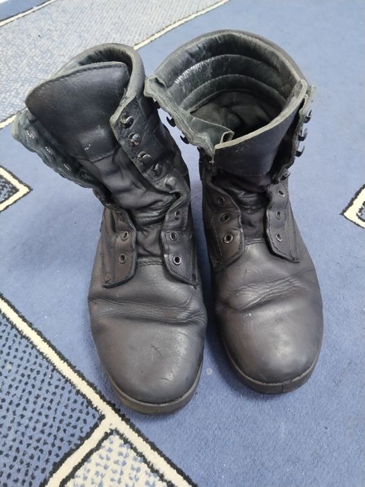 Летние берцы (натуральная кожа) 44р
