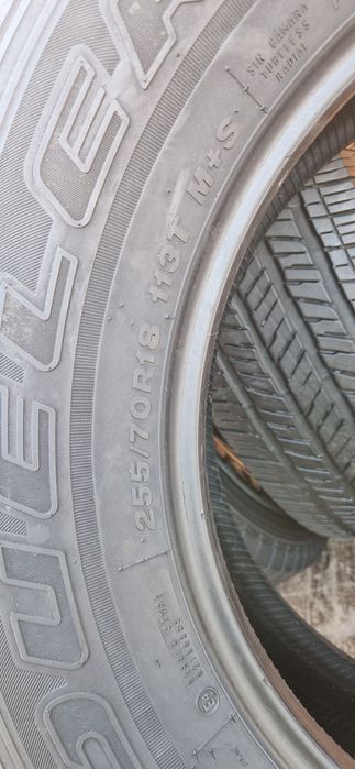Set 4 Anvelope Bridgestone 255 70 R18 M+S . Dot 2020