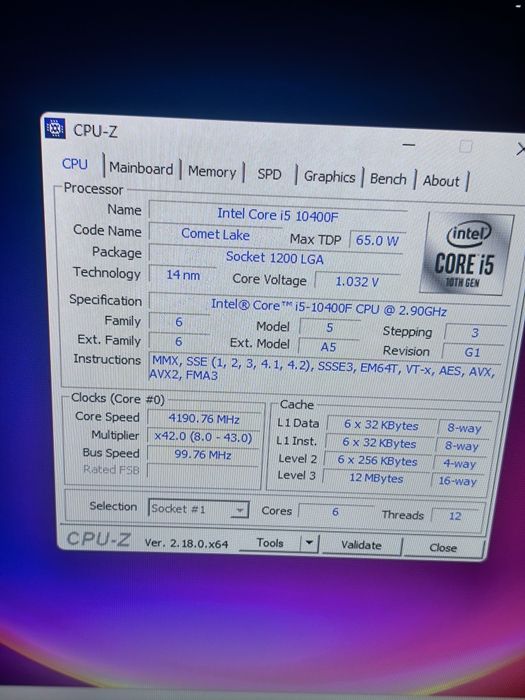 Kit gaming i5 10400f , 32 gb