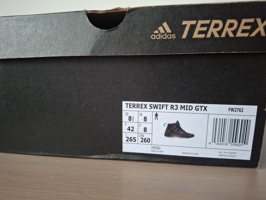 ADIDAS TERREX Swift R3 mid  GTX , nr 42