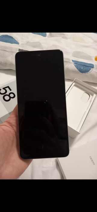 Telefon mobil smart Oppo A58 impecabil – 6GB RAM / 128GB / Baterie 500