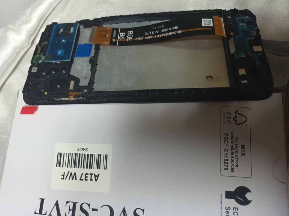 LCD Дисплей + Тъч скрийн + Рамка   за Samsung  Galaxy серия А