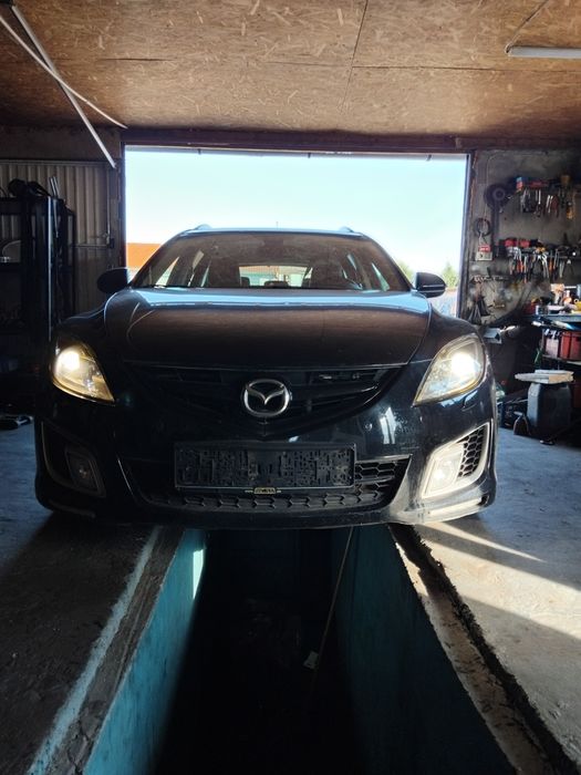 Bara fata mazda 6 2010