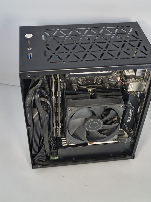 Мини ПК Ryzen 5600g Rx 6600