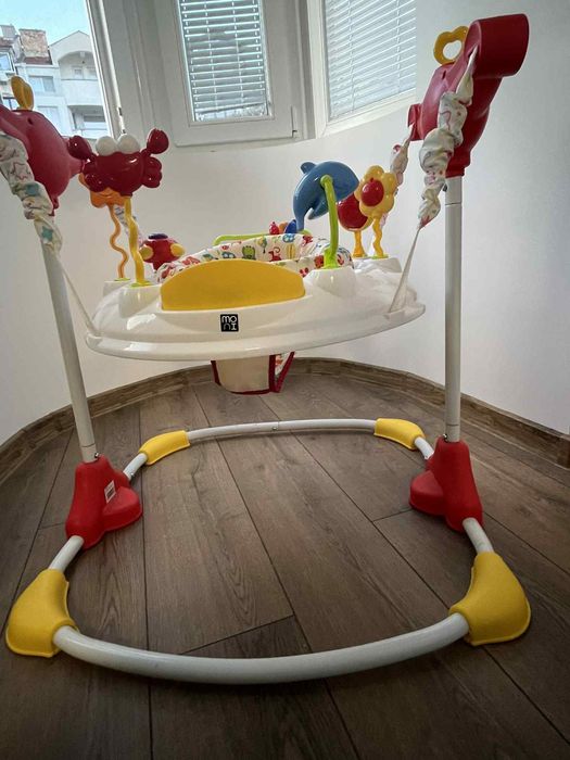 Moni Бънджи за бебе Vista бяло