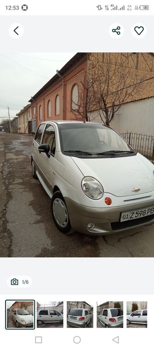Chevrolet Matiz 2016 — 4