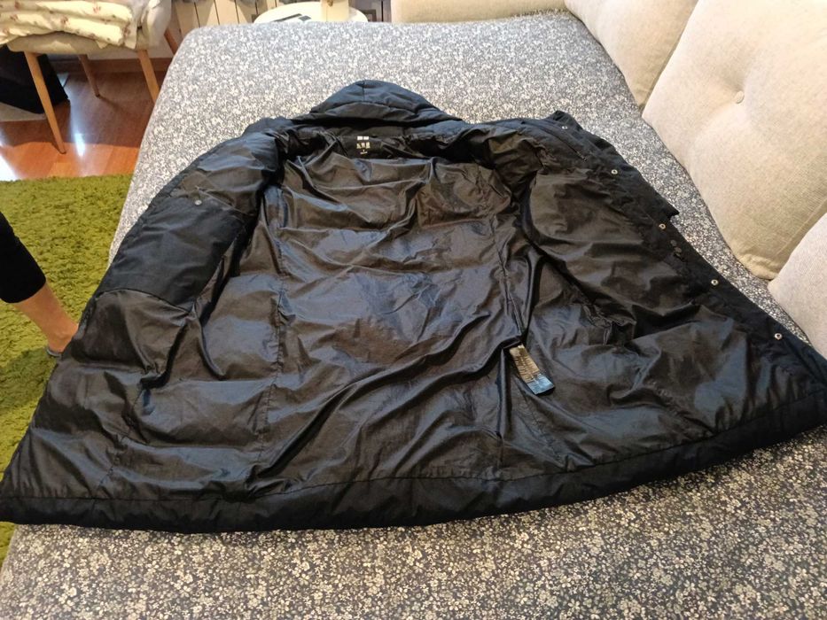 Дълго яке естествен пух UNIQLO