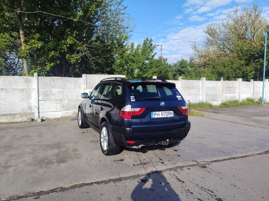 Bmx x3 xdrive 4x4