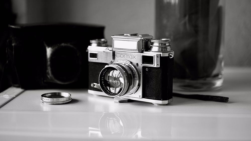 Vitange Zeiss Ikon Contax IIIa Sonnar 50mm f/1.5