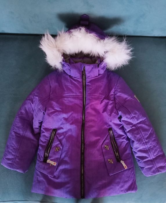 Зимняя двойка для девочек рр116