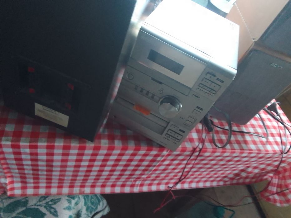 Combină muzicală Sony