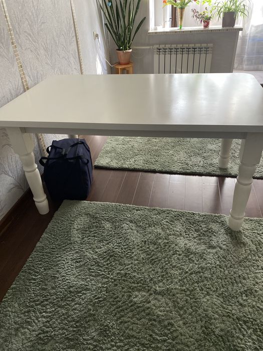 Стол обеденный размер 160 см -75 см - 90см