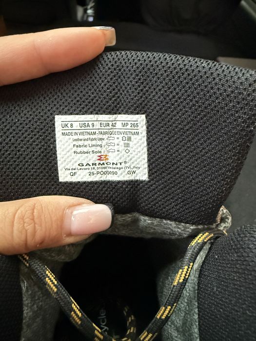 Високи планински турсистически обувки Garmont  gore-tex