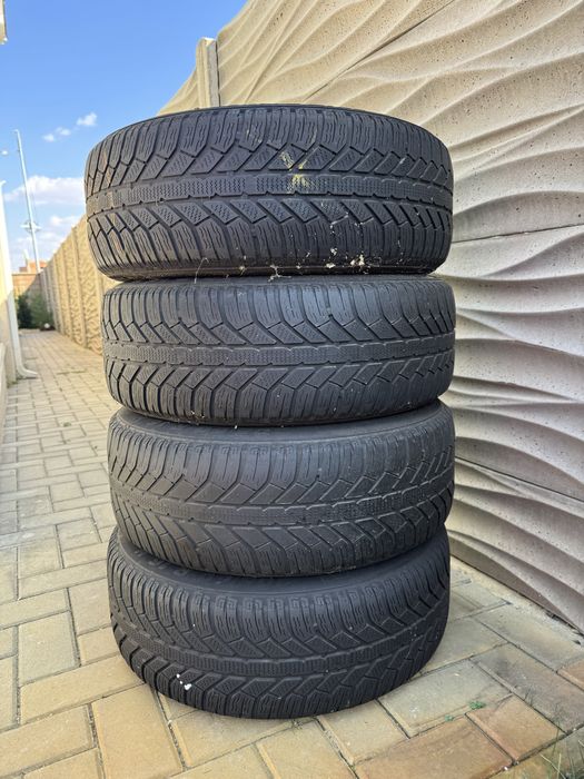Jante de tabla 16 zol Ford Focus mk4 cu cauciucuri de iarna 205/60/16