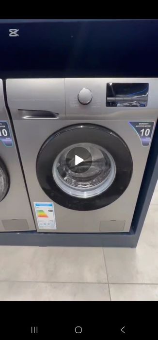 Стиральная машина TCL 7 КГ P607FLG 1400 rpm От официального дилера