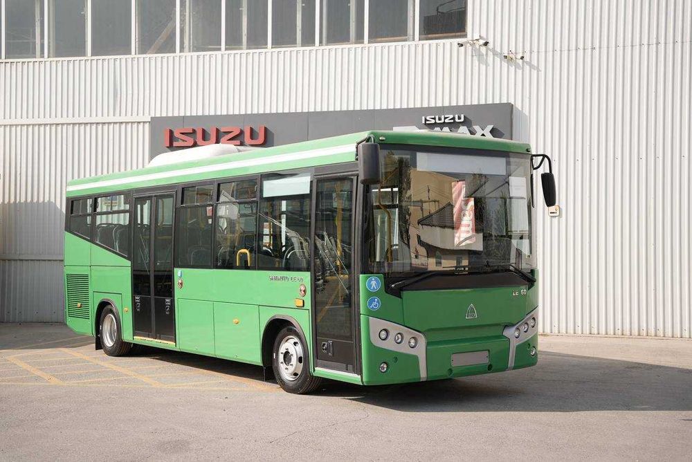 ISUZU SAZ LE 60 (без кондиционера) (Евро-5)