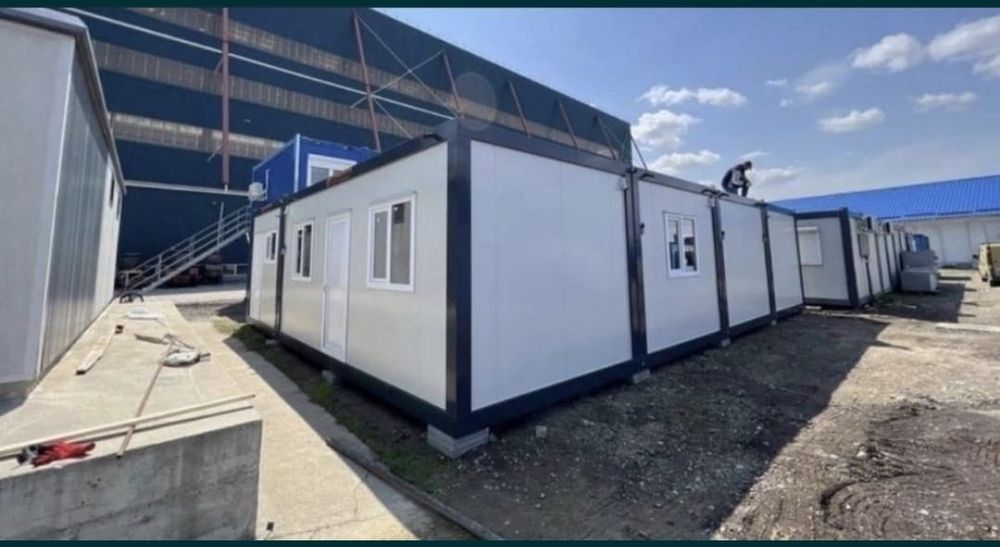 Vand containere modulare container