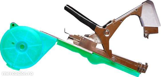 Aparat de legat via, vita de vie, rosii plante