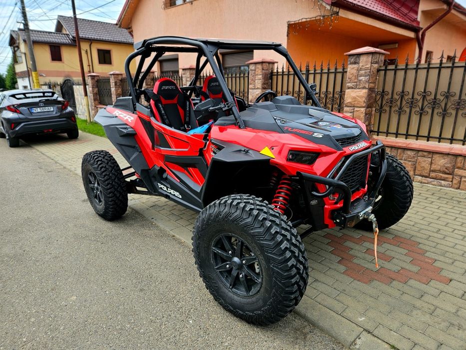 Polaris rzr turbo S