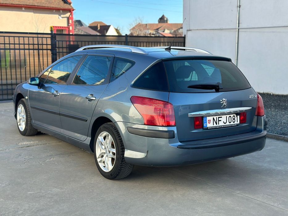 Peugeot 407 SW - An 2008 - 2.0 Diesel 136CP - Clima