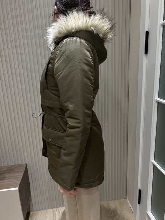 Парка от H&M куртка теплая