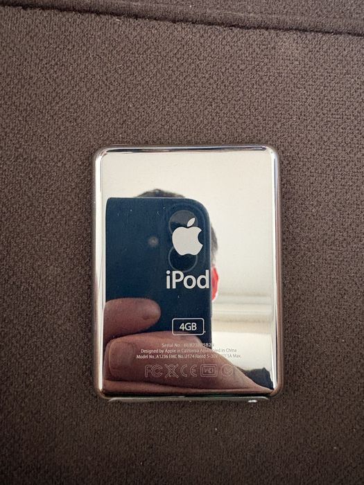 ipod nano 3gen 4gb