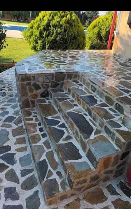 piatra naturala de munte si montaj profesional