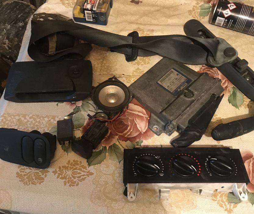 Части за Рено канго