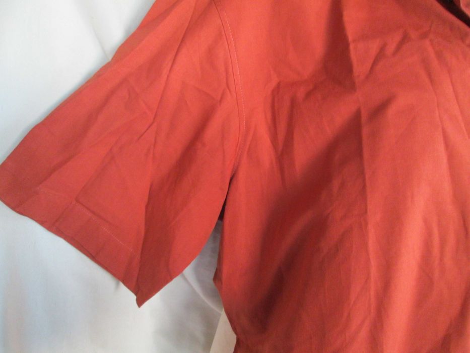 camasa caramizie   Men,s fashion L