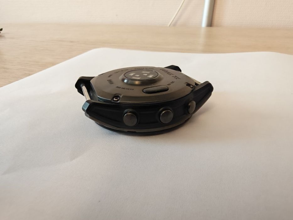 Garmin Fenix 7X Solar – stare impecabilă