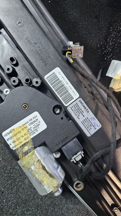 Trapa Mercedes-Benz ML W164 2005-2011