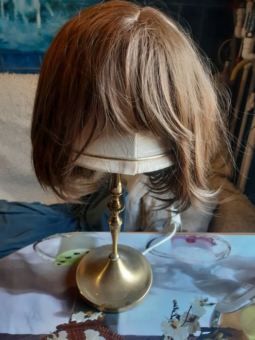 Peruca naturala saten