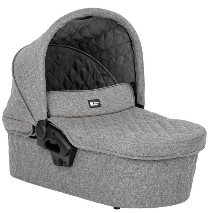 Комбинирана количка 3 в 1 KikkaBoo - Madrid, Dark Grey Melange