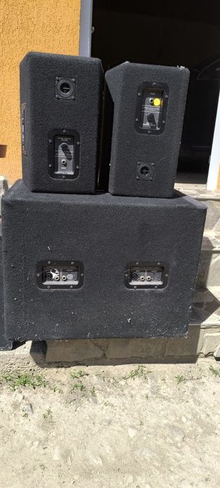 Solton set mixer și speaker
