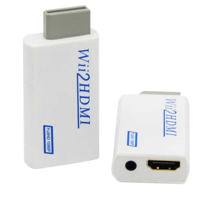 Adaptor Wii la hdmi - consola Wii pe tv cu hdmi - sigilat