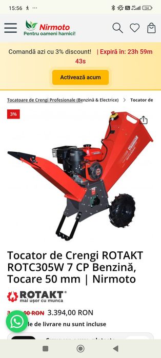 Tocător de crengi