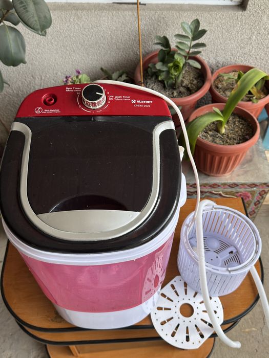 Малютка стиральная машина