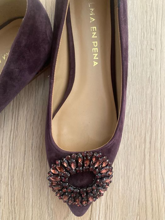 Vând balerini piele