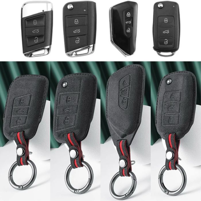Калъф за ключ Polo Passat Tiguan Golf 4 5 6 7 8 T-Roc