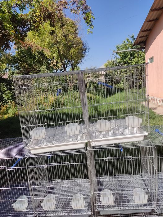 Клетки для мелких и крупных птиц