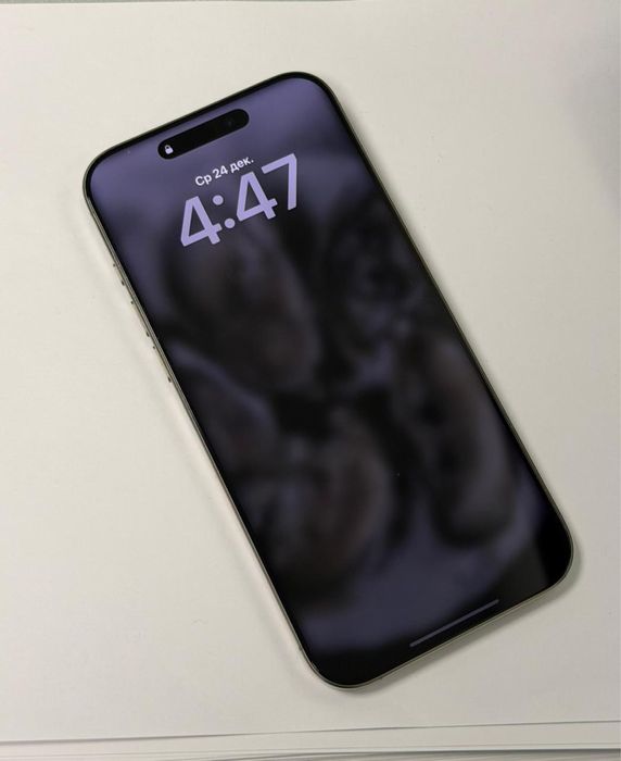 Iphone 16 pro max 256 gb 100% батарея