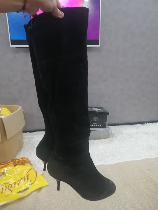 Ботфорты, ботинки, сапоги