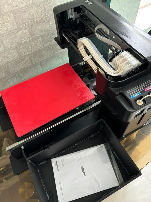 Пищевой, цветной принтер