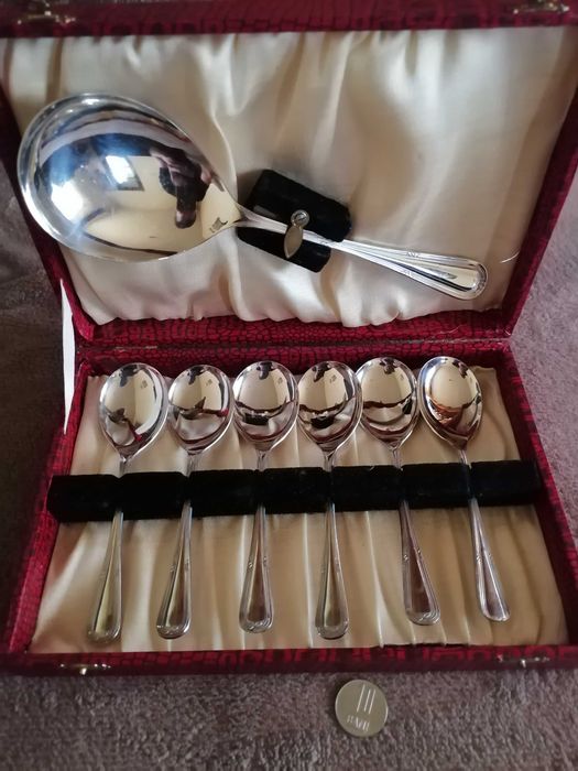 Vand set lingurite argintate Anglia