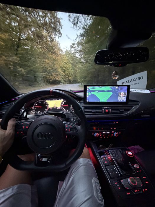 Audi A7 3.0 BiTDI 320 CP Quattro FL 2015 - Pneumatică / Trapă / Webasto / Frâne NOI / Volan Custom / Maxhaust / Starlight