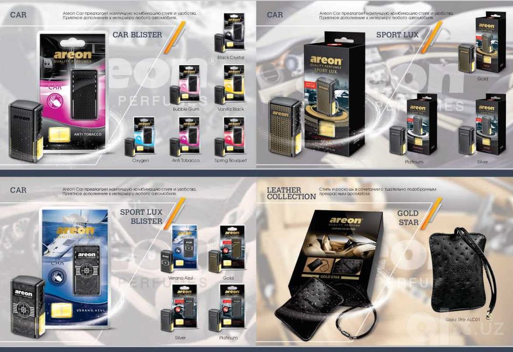 Ароматизатор Areon Home Parfume серии Lux