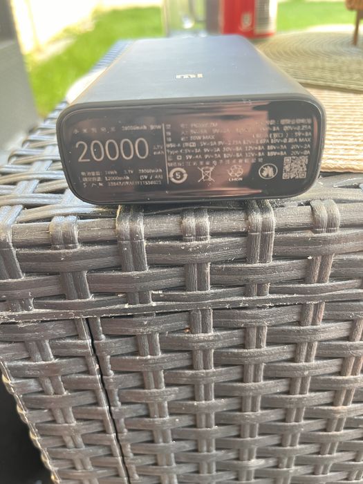 Baterie externa 20000 xiaomi