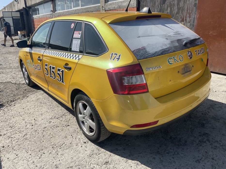 Skoda rapid 1.2 tsi на части Шкода рапид 1.2 тси