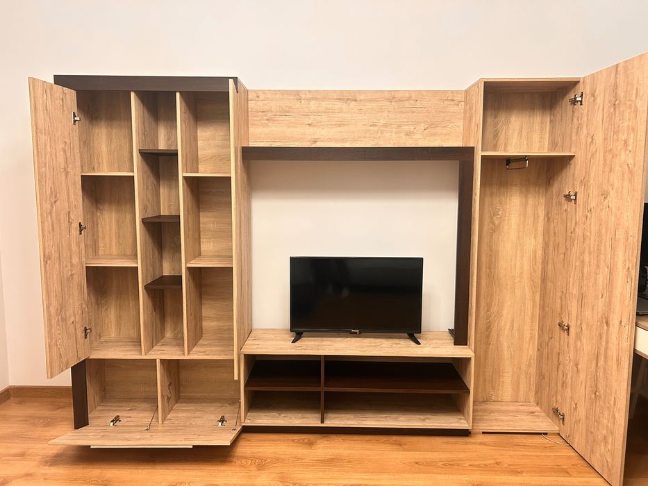Vand biblioteca culoare deschisa Cluj Napoca
